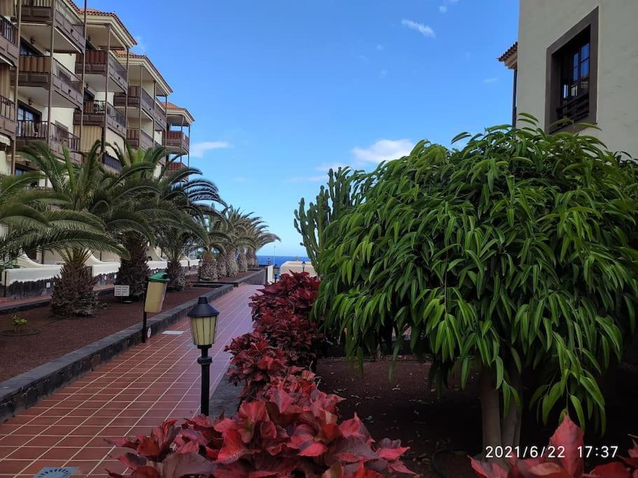 Amazing Seaview Balcon Del Mar Glass Veranda Costa Del Silencio Exterior foto