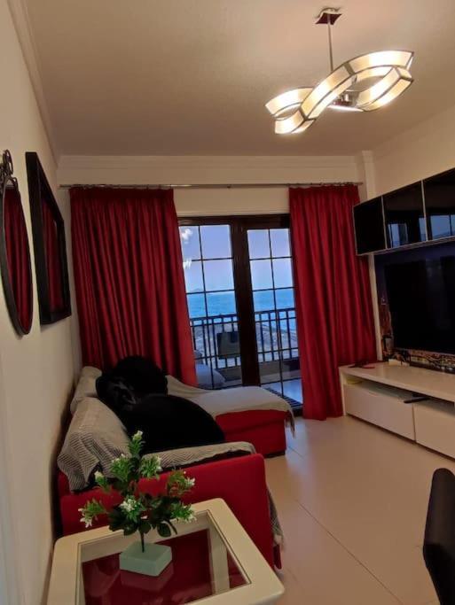 Amazing Seaview Balcon Del Mar Glass Veranda Costa Del Silencio Exterior foto